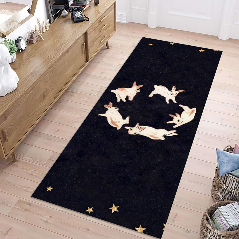Boho Cute Cat Pattern Runner R – Wholesale Commercial Printing recenzja i cena