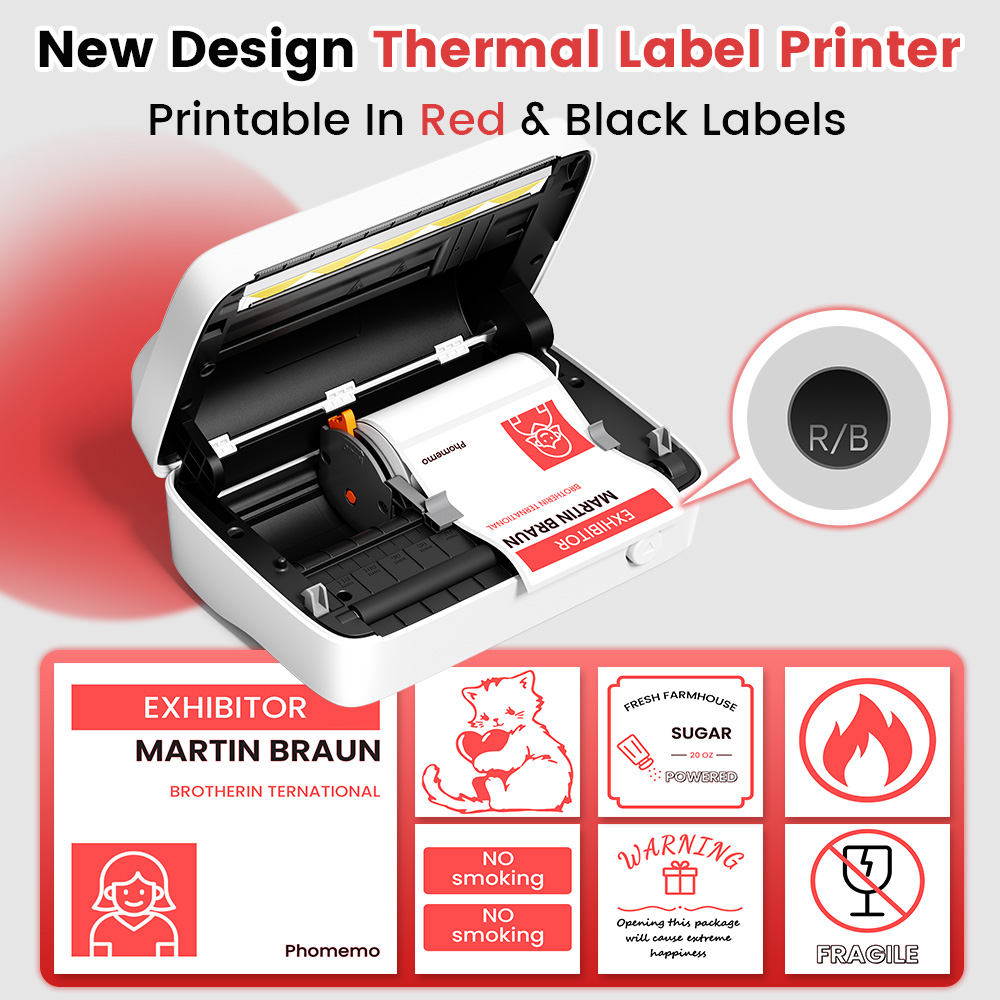 M421 Portable Bluetooth 4x6 Th – Commercial Label Printing Machine recenzja i cena