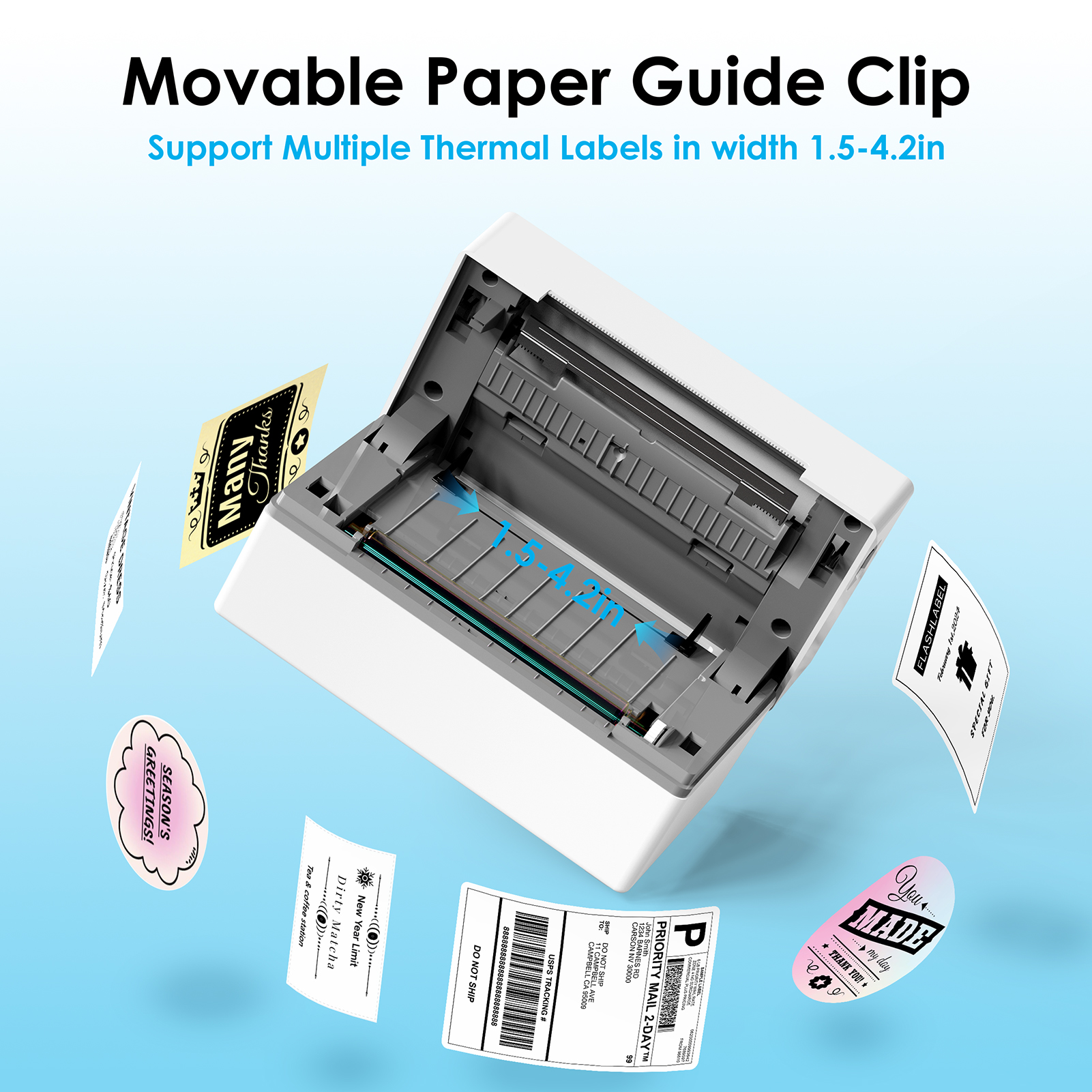 Thermal Label Printer -4x6 Shi – Commercial Label Printing Machine recenzja i cena