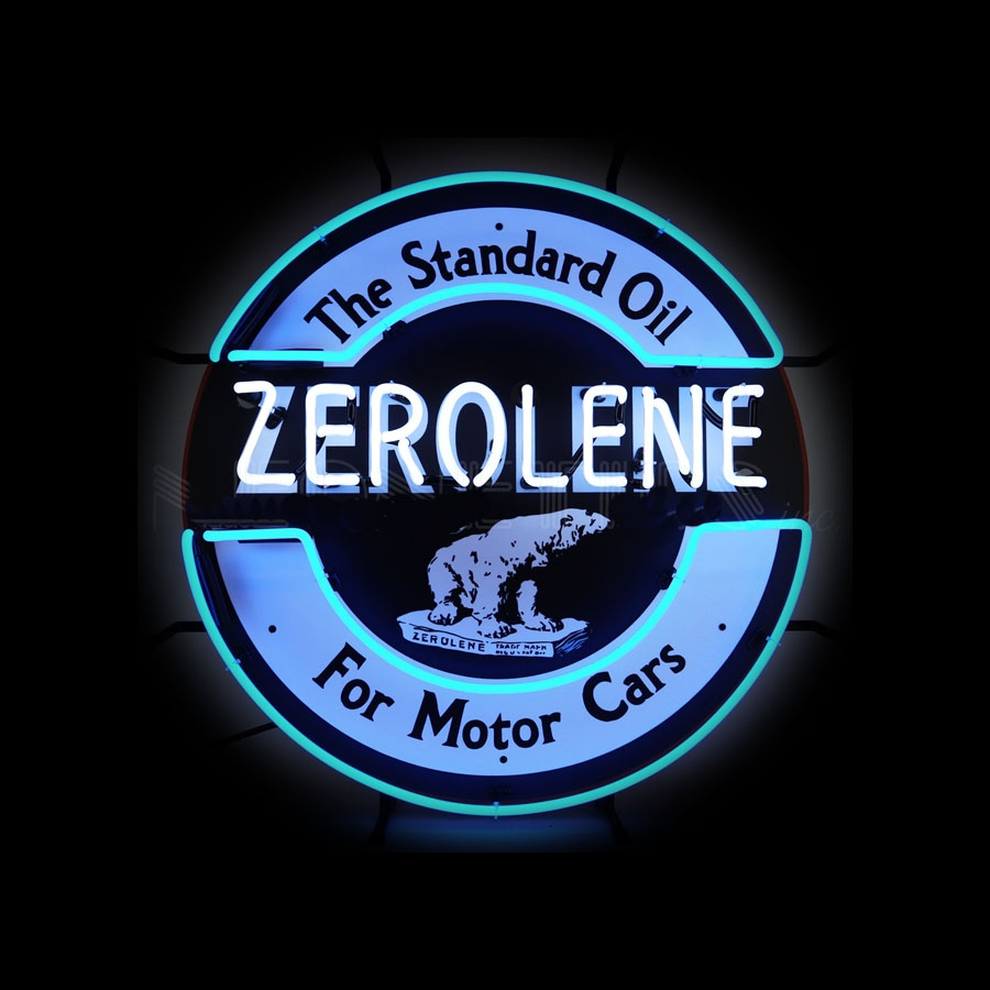 NEON SIGN For Zerolen Standard – Commercial Glass Printing recenzja i cena