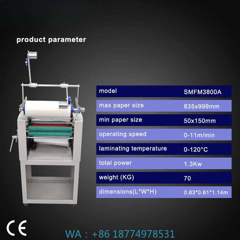 A3 Hot Cold Lamination Can Foi – Laminator Cold Roll recenzja i cena
