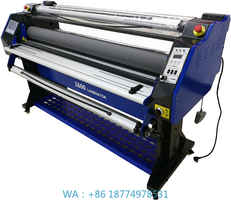 Hot Cold Laminating Machine160 – Laminator Cold Roll recenzja i cena