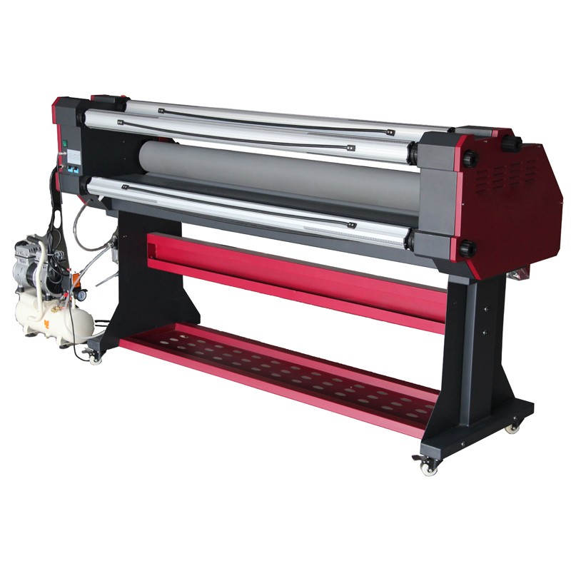 Hot Cold Laminating Machine160 – Laminator Cold Roll recenzja i cena