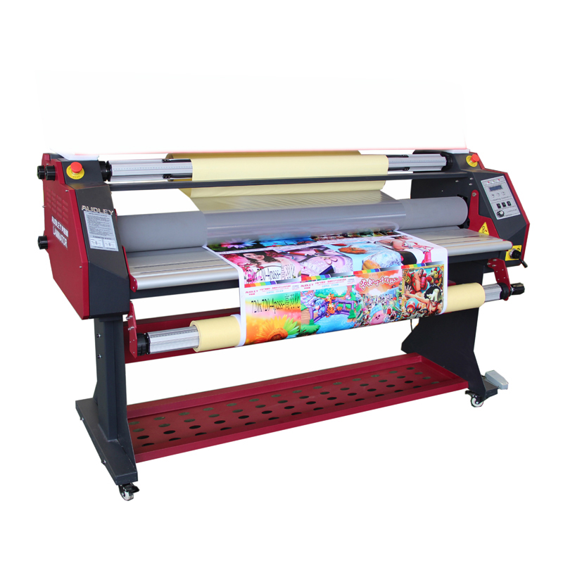 Hot Cold Laminating Machine160 – Laminator Cold Roll recenzja i cena