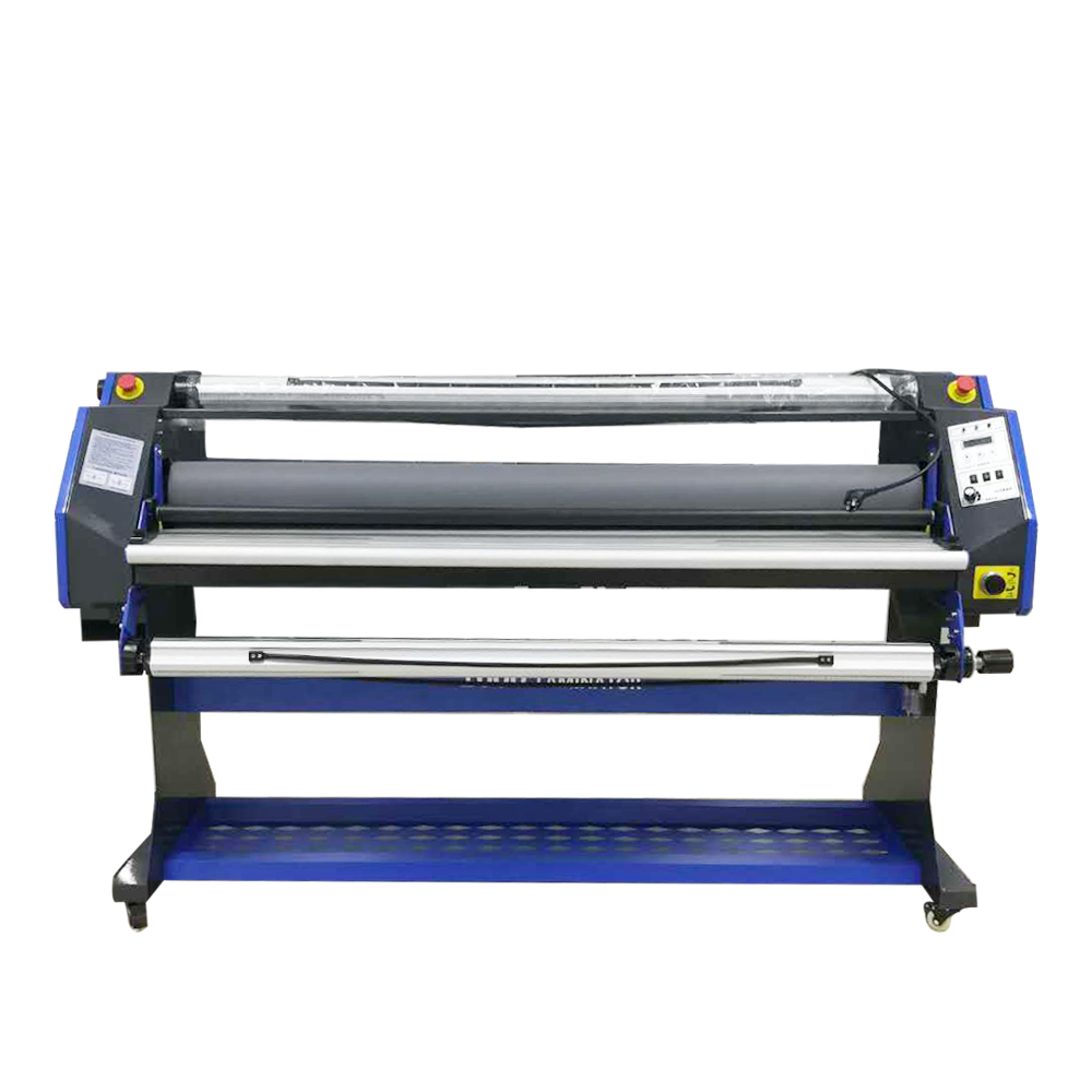 Hot Cold Laminating Machine160 – Laminator Cold Roll recenzja i cena