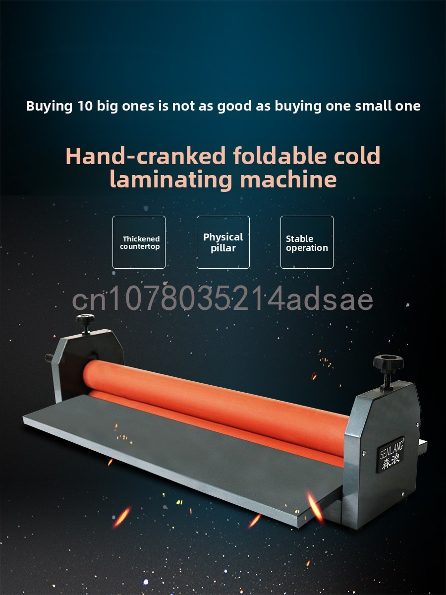 130x38x22 cm Cold Laminator Ma – Laminator Cold Roll recenzja i cena