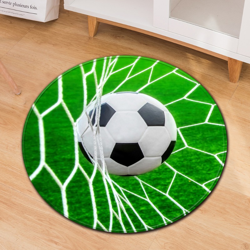 Soccer Theme Round Carpet Spor – Commercial Printing Machine recenzja i cena