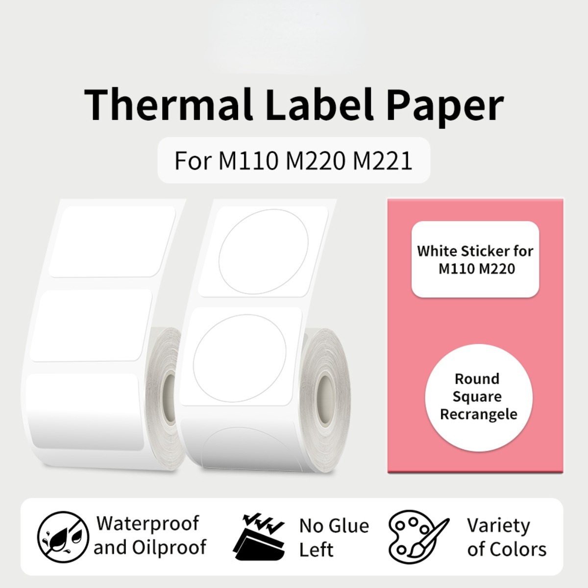 Thermal paper Label Maker Pape – Commercial Label Printing Machine recenzja i cena