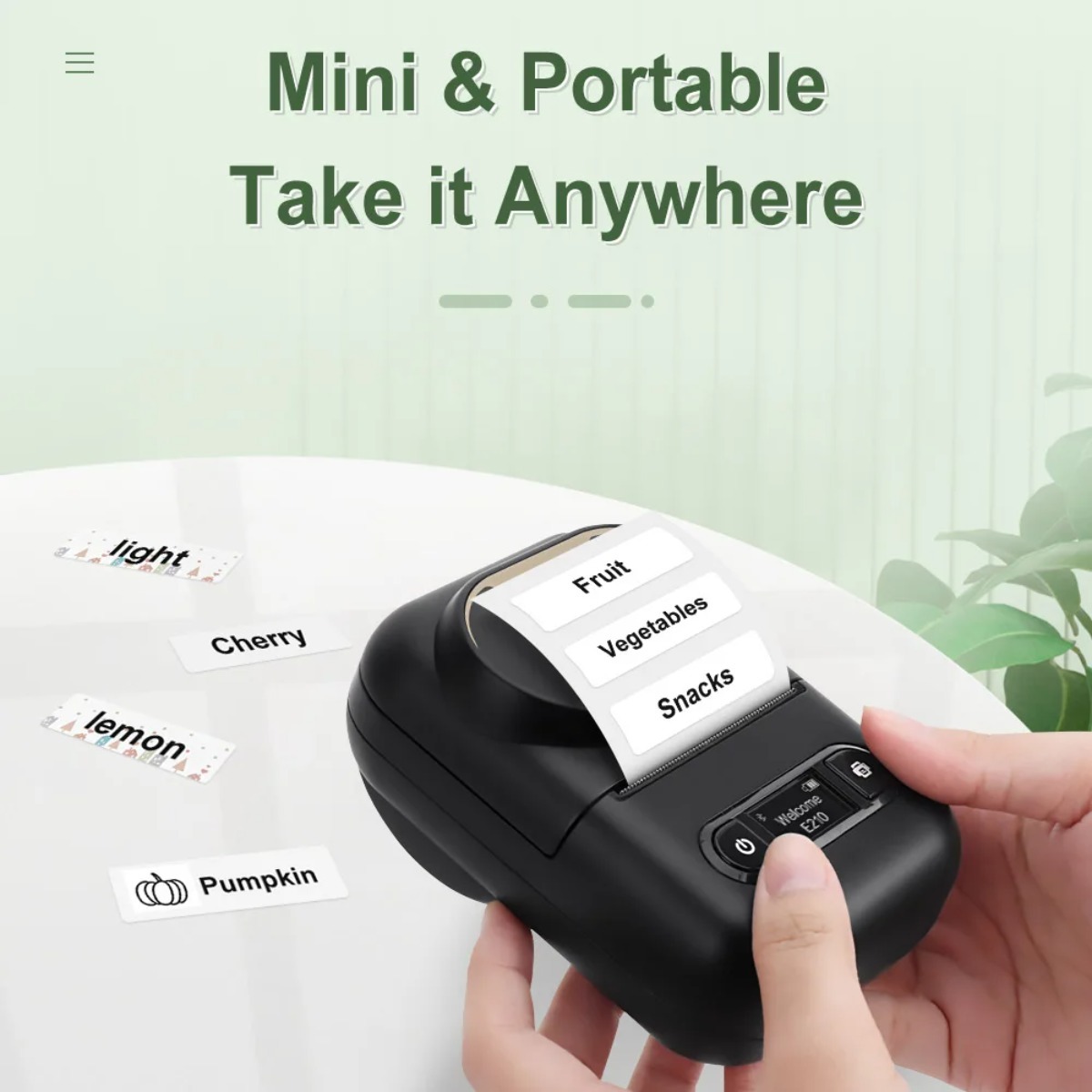 Thermal paper Label Maker Pape – Commercial Label Printing Machine recenzja i cena