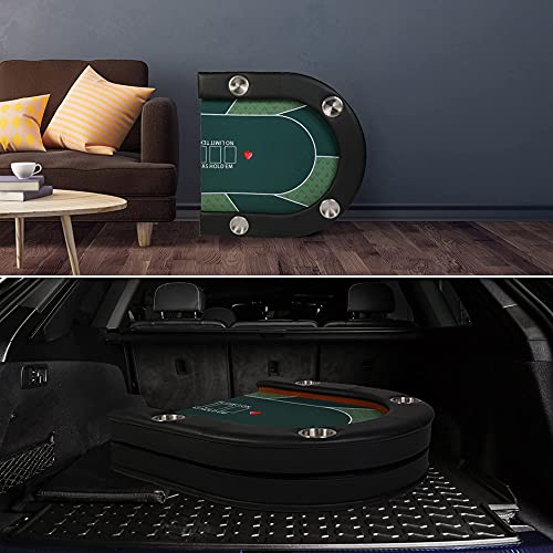 8-Player Foldable Poker Table  – Commercial Printing & Packaging Pvt Ltd recenzja i cena
