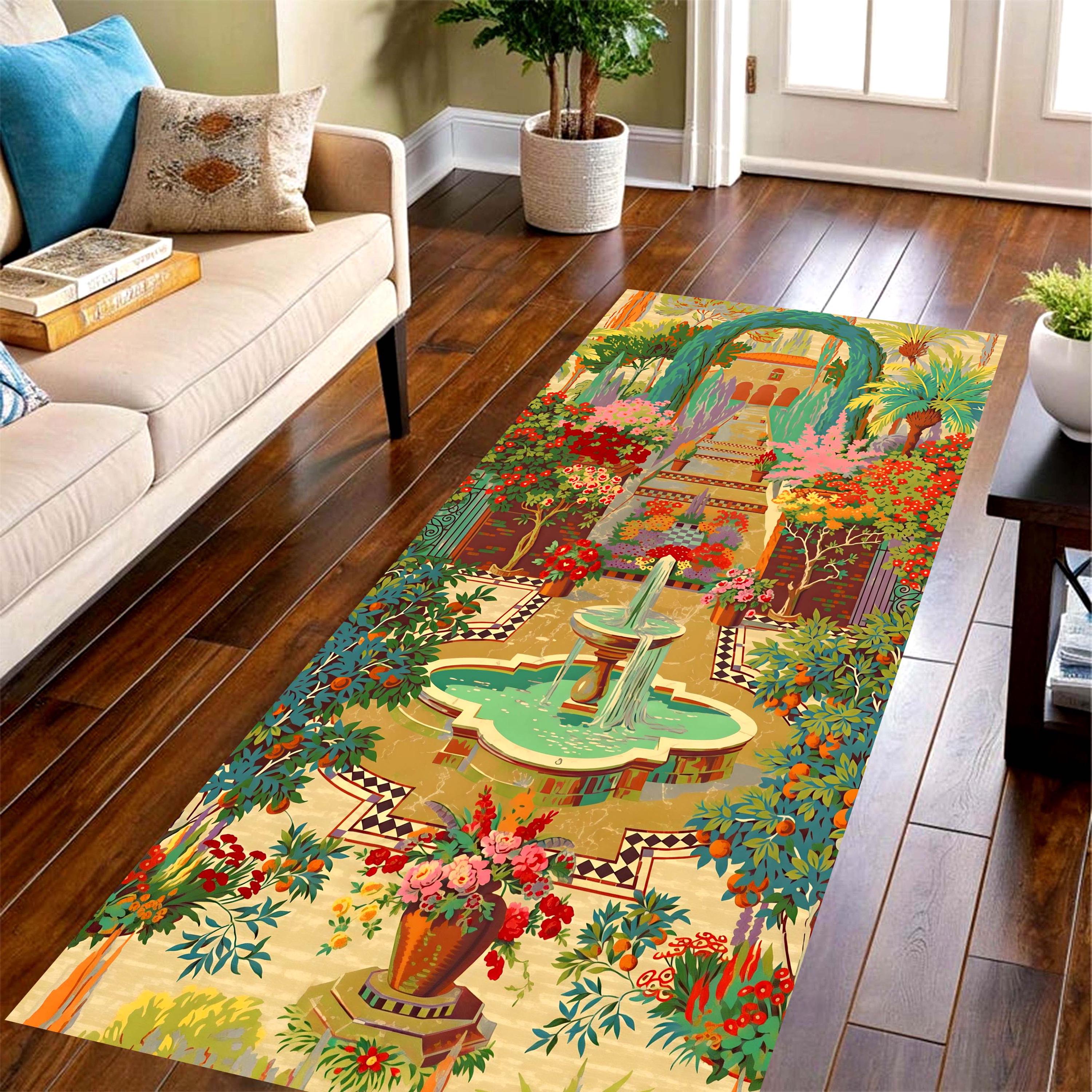 Color Cartoon Town Long Runner – Wholesale Commercial Printing recenzja i cena
