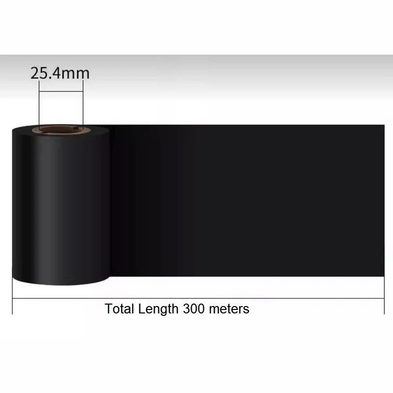High-quality black resin ribbo – Commercial Label Printing Machine recenzja i cena