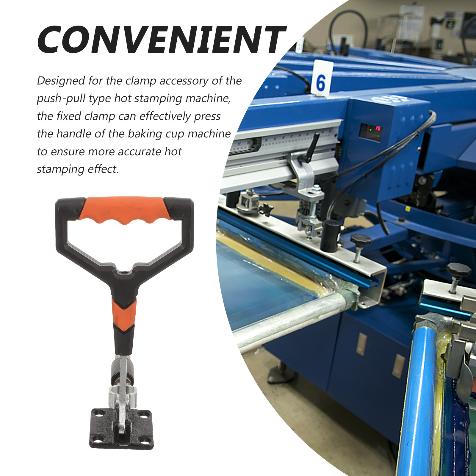 Heat Press Accessory Handle Fi – Commercial Printing Press recenzja i cena