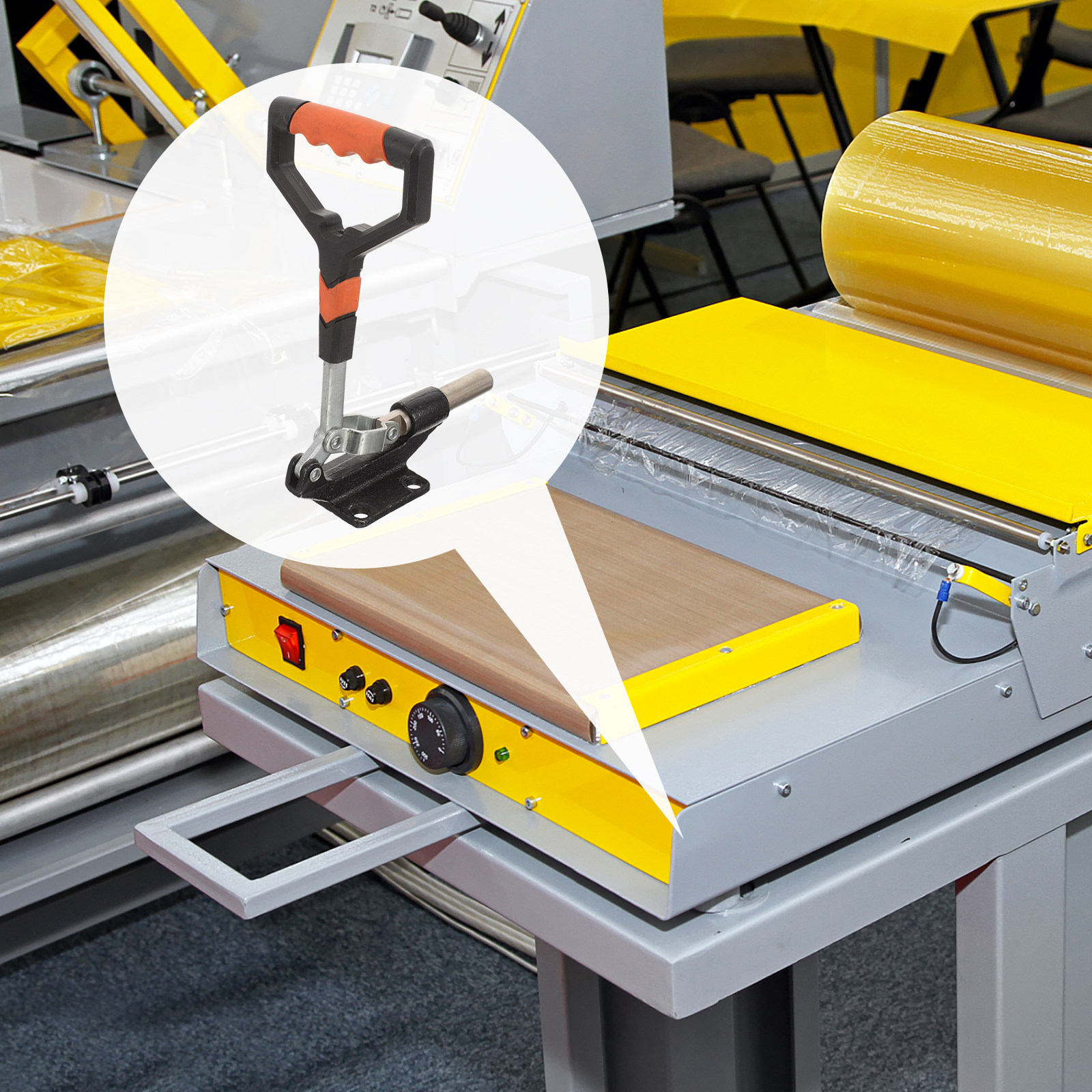 Heat Press Accessory Handle Fi – Commercial Printing Press recenzja i cena