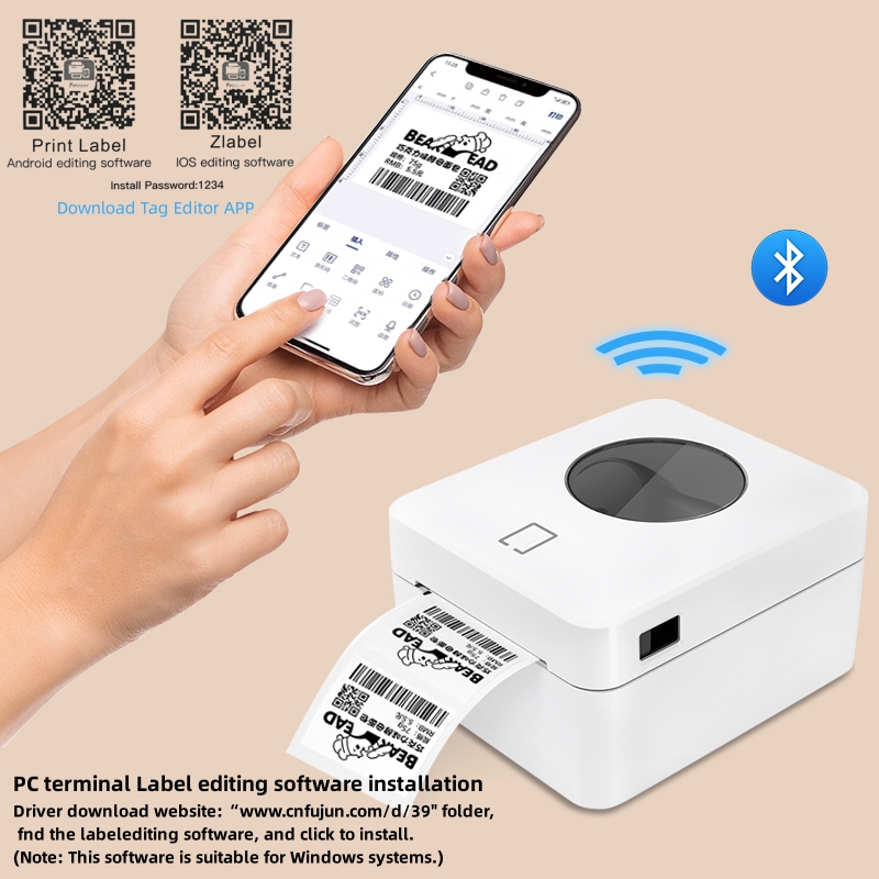 POS9250 Thermal Label Printer  – Commercial Printing And Mailing recenzja i cena