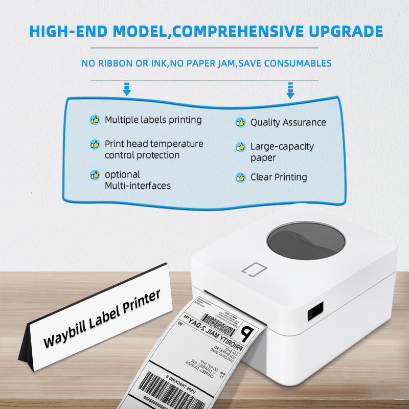 POS9250 Thermal Label Printer  – Commercial Printing And Mailing recenzja i cena