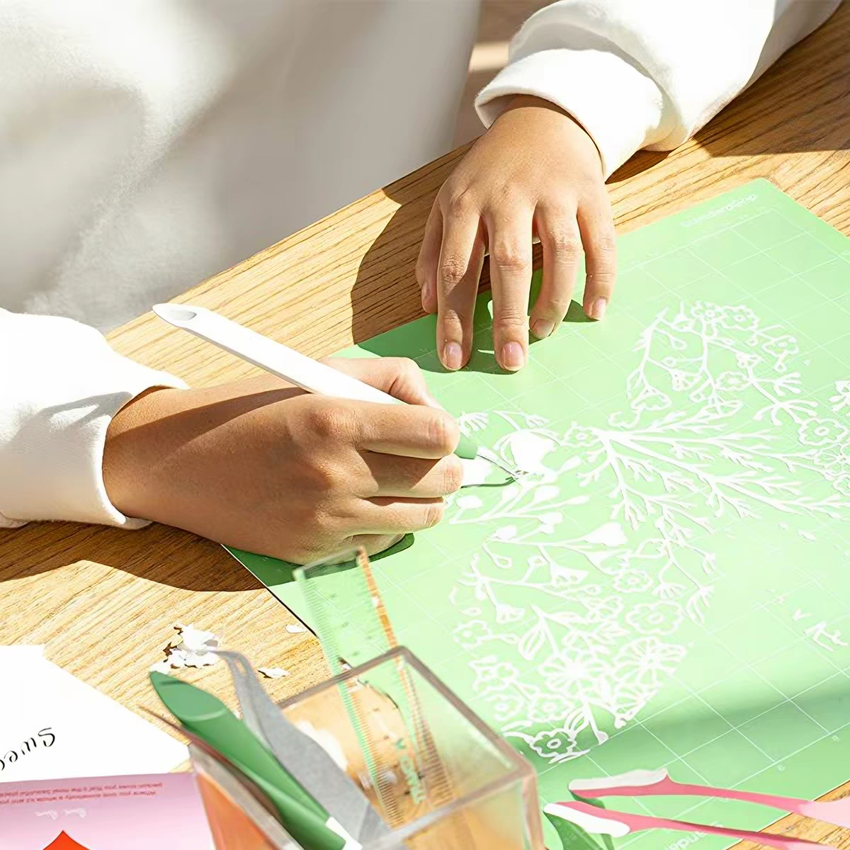 2 pcs Color Cutting Mats Non S – Plotter Cutting Mat recenzja i cena