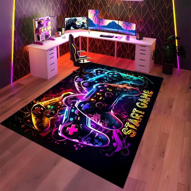 Neon Glow Game Controller Area – Commercial Printing Machine recenzja i cena