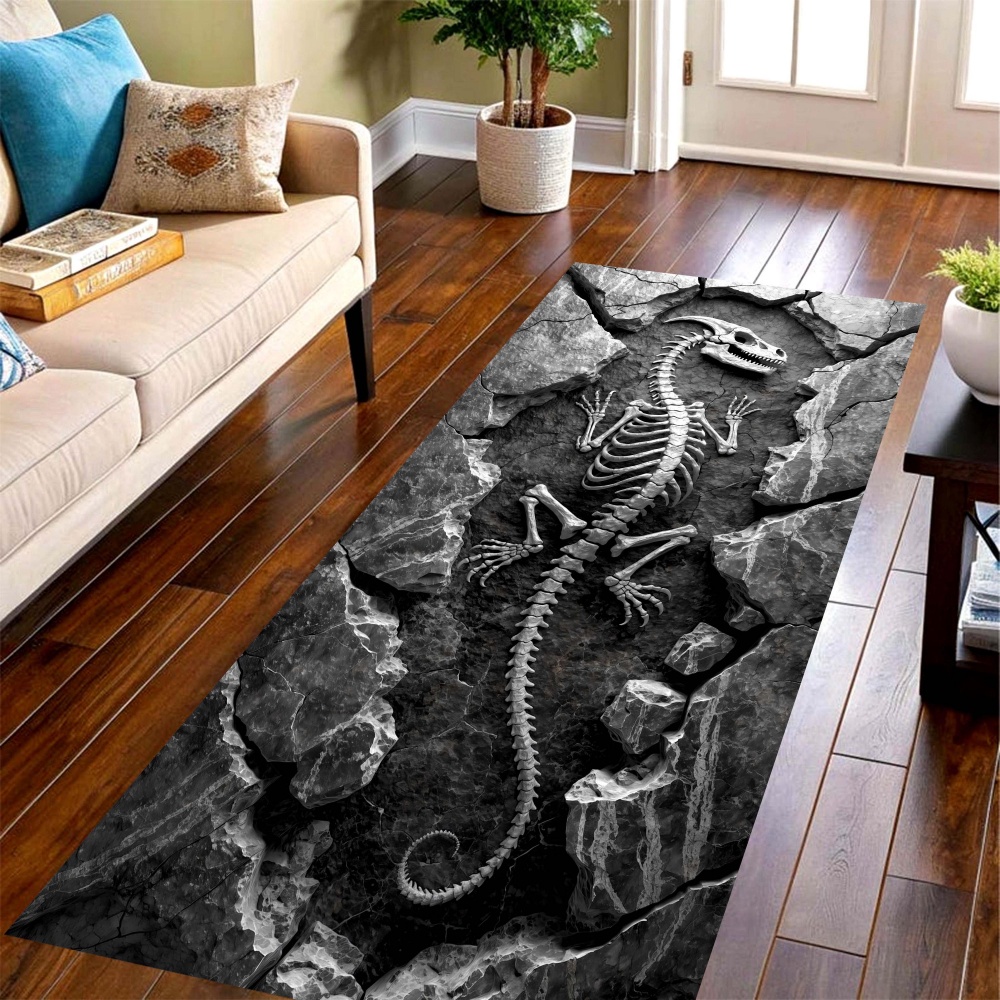 Dinosaur Skeleton Stone Long R – Wholesale Commercial Printing recenzja i cena