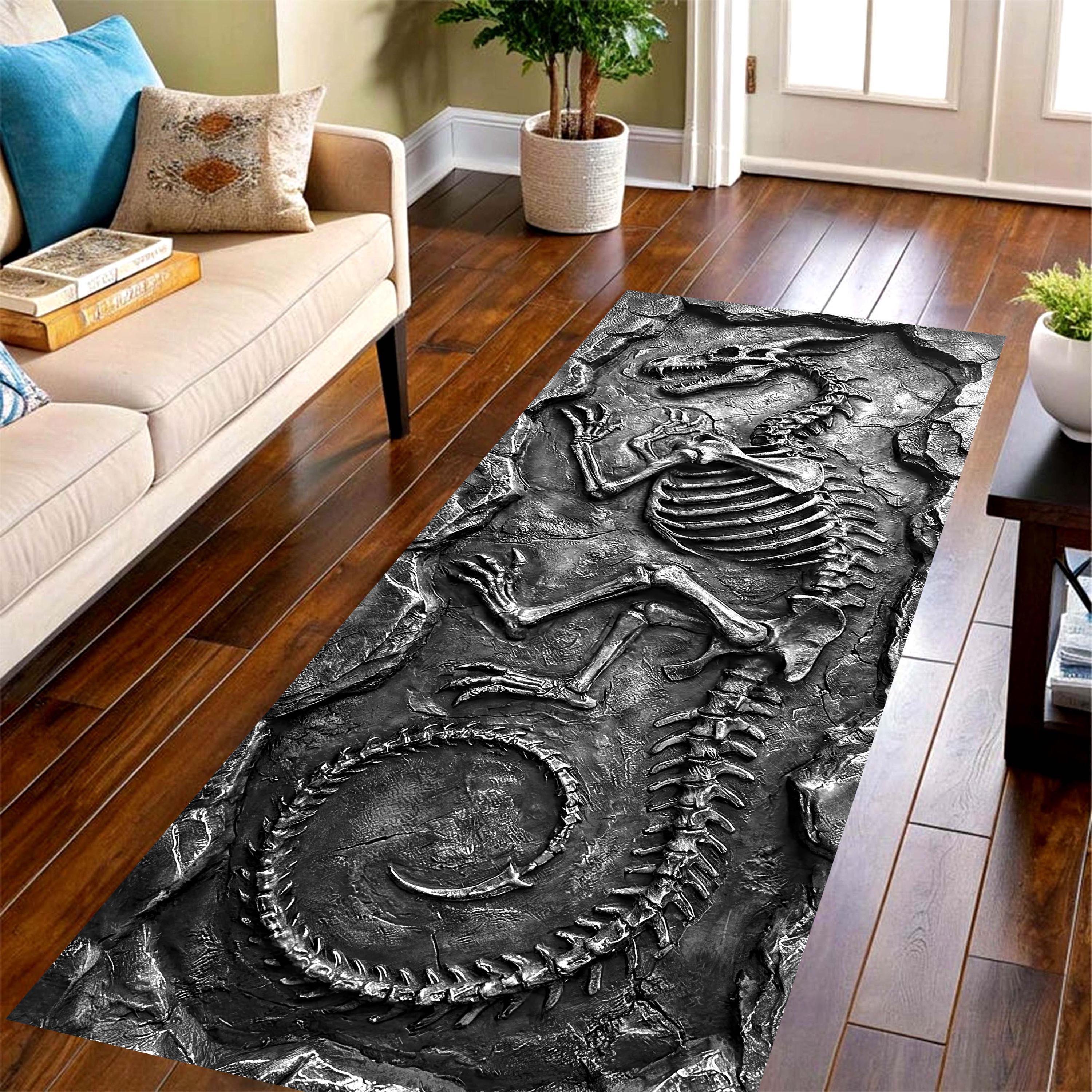 Dinosaur Skeleton Stone Long R – Wholesale Commercial Printing recenzja i cena