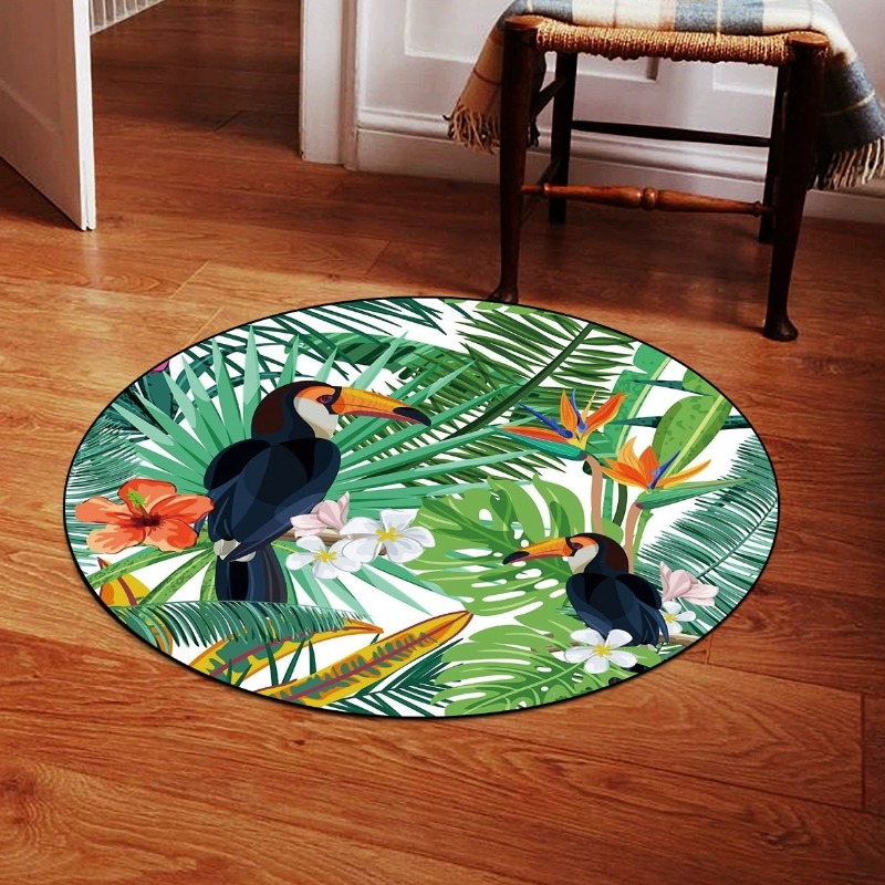 Nordic Style Circular Carpet P – Wholesale Commercial Printing recenzja i cena