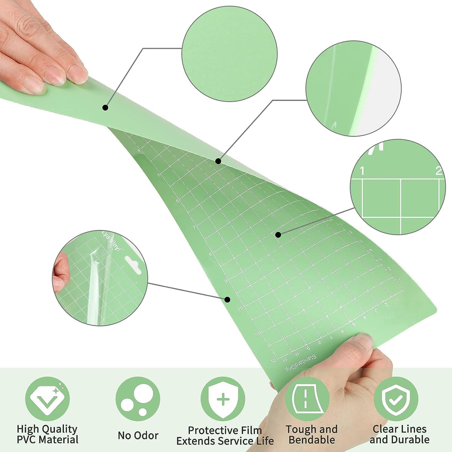 1 PC Cutting Mat for Cricut Jo – Plotter Cutting Mat recenzja i cena